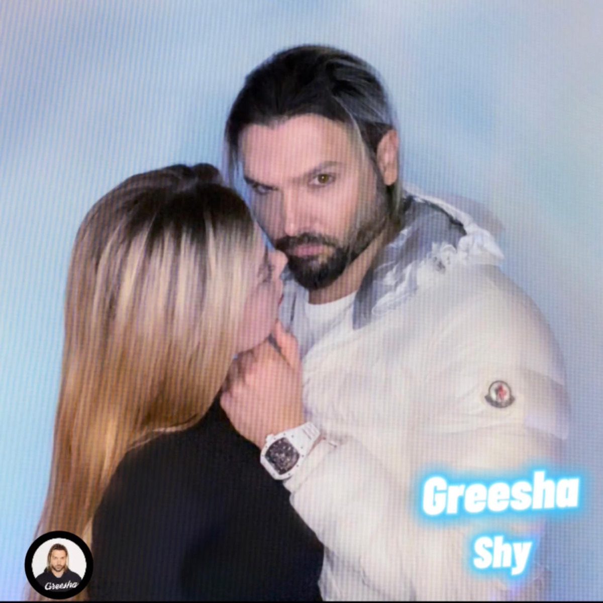 cover art of Greesha's "Shy"