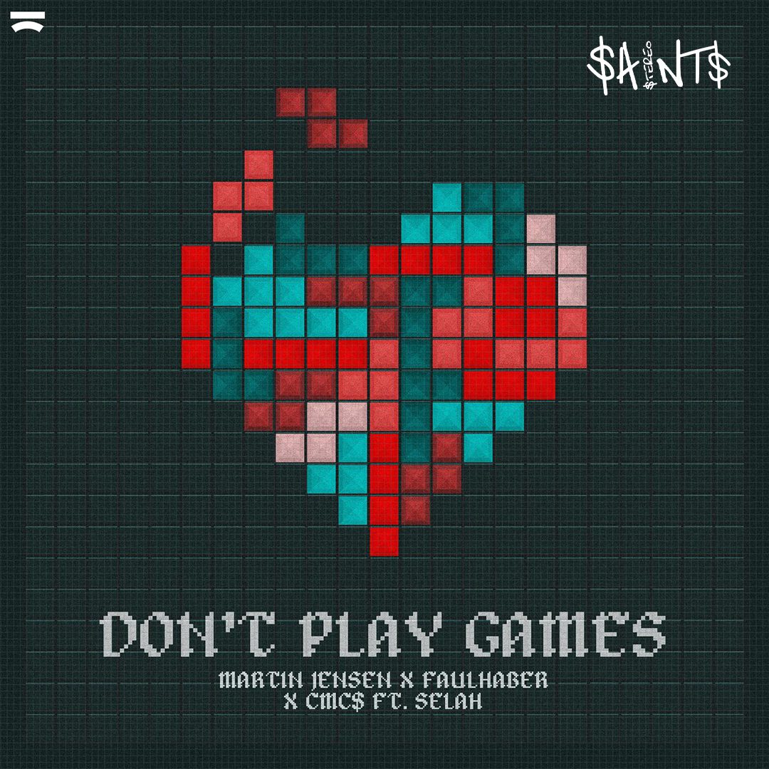 cover art of "Don't Play Games"