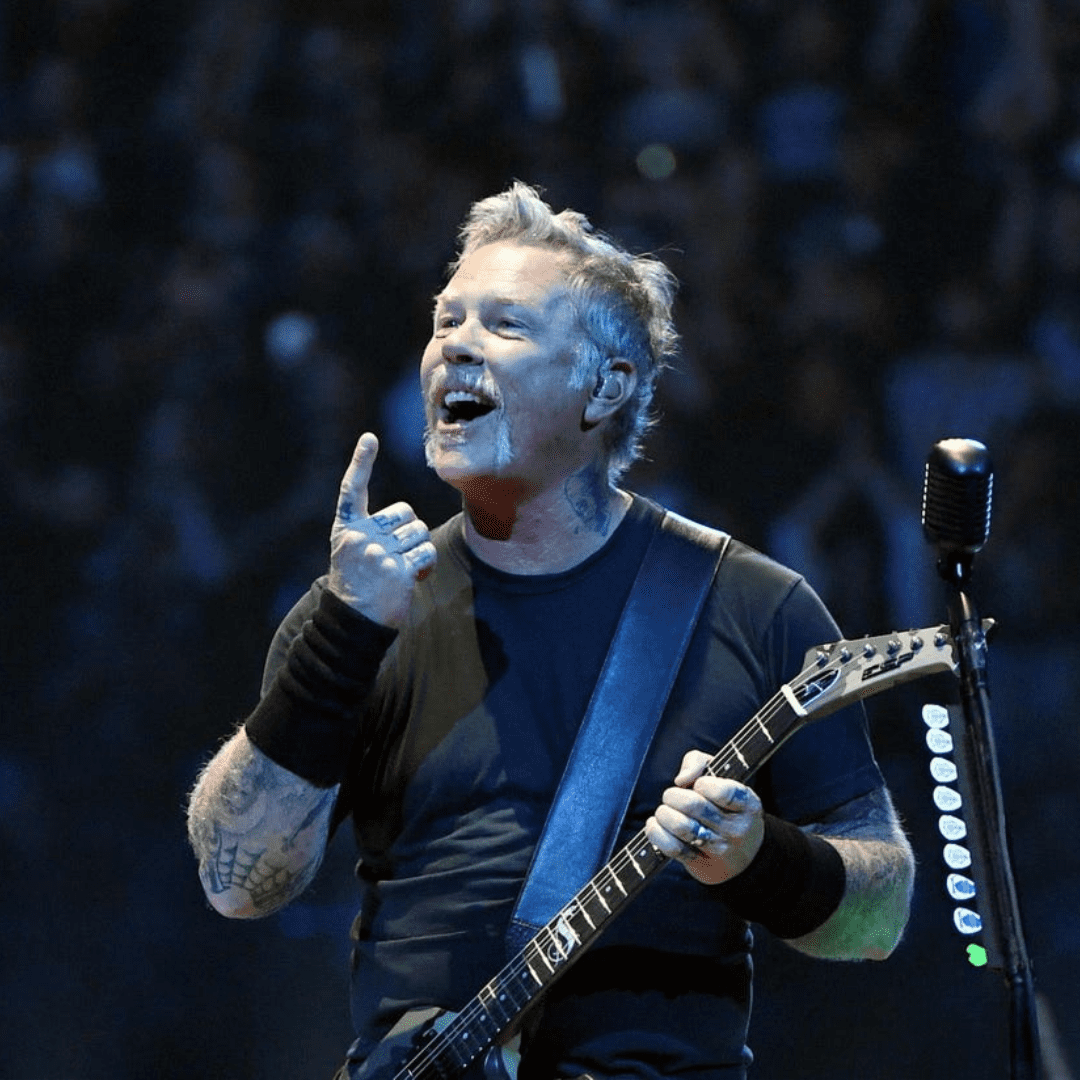 James Hetfield from Metallica