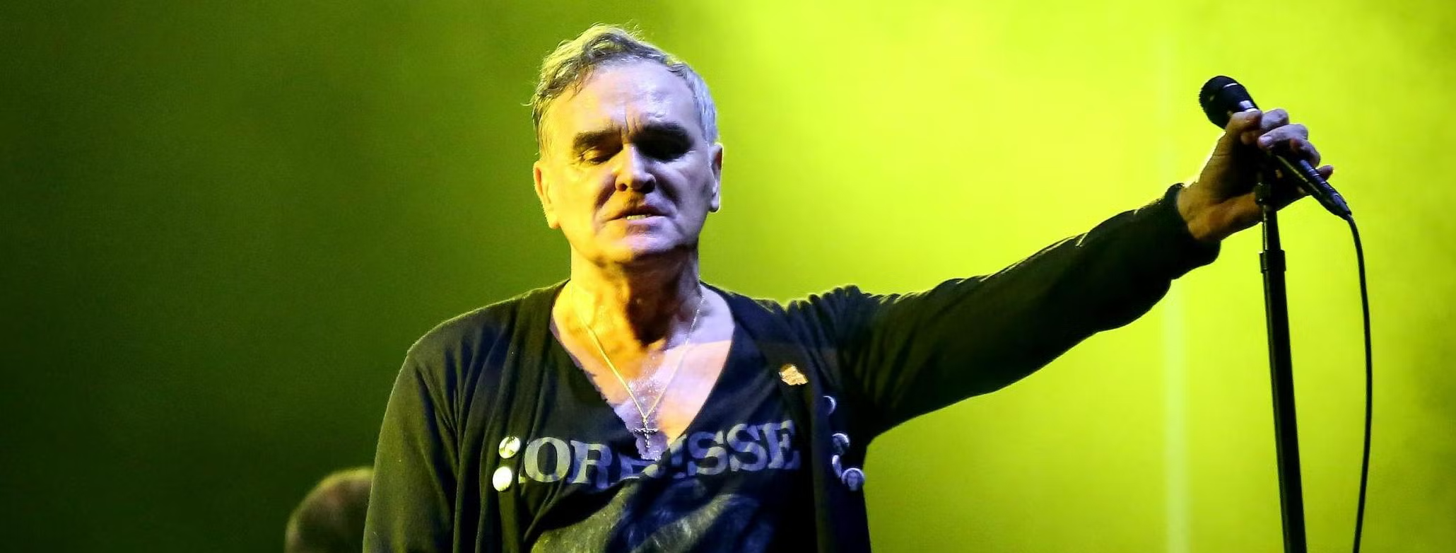 Image of Morrissey singer and song writter