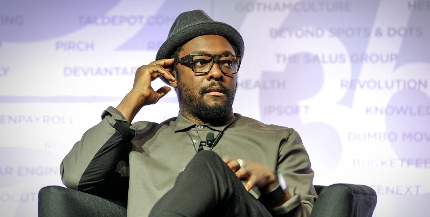Image of will.i.am singer of Mind Your Business