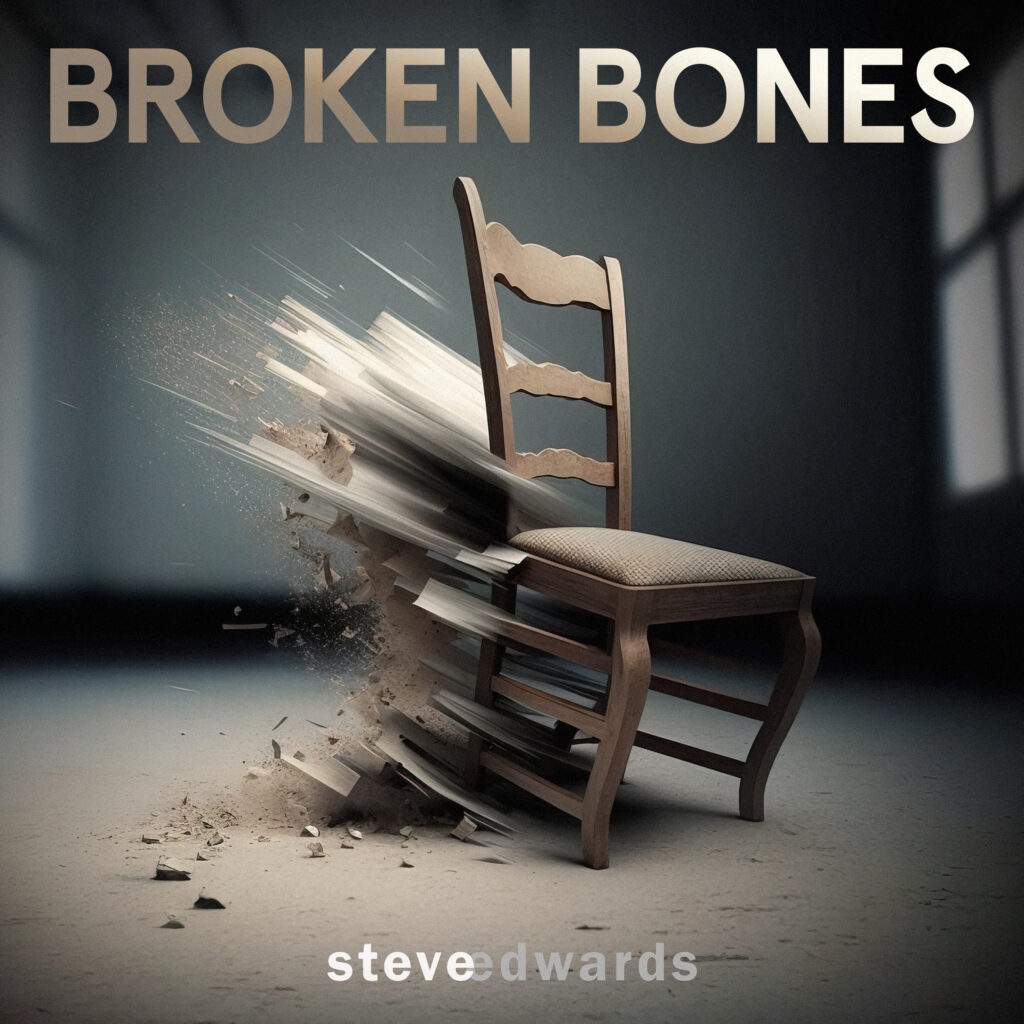 steve edwards broken bones