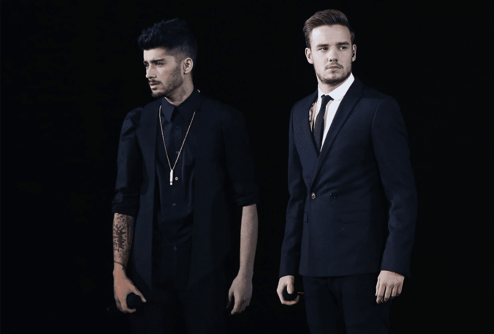 zayn malik liam payne