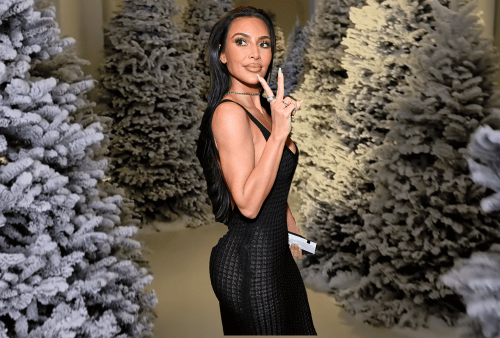 Kim Kardashian "Santa Baby" Is the Holiday Reinvention We Didn’t See Coming