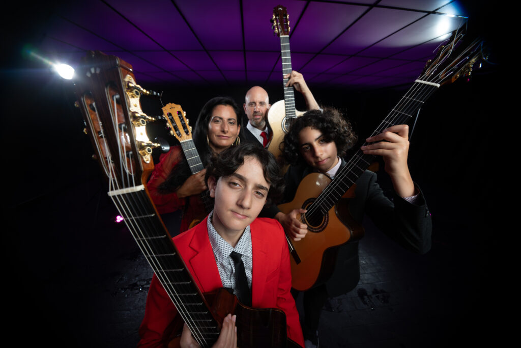 Exclusive Interview with Quarantined Quartet: How Family, Passion, and Resilience Shaped ‘Strumming the Earth’