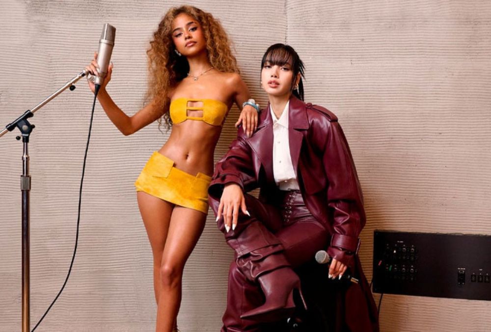 Lisa and Tyla Bring the Heat in Sensual "When I'm With You" New Visual