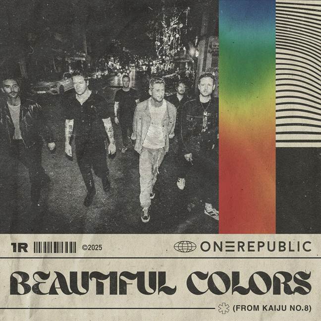 OneRepublic Paints “Beautiful Colors” in New Single From Anime Hit Kaiju No. 8